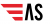 AS Transparent Black Letters Red Flag2