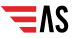 AS Transparent Black Letters Red Flag2